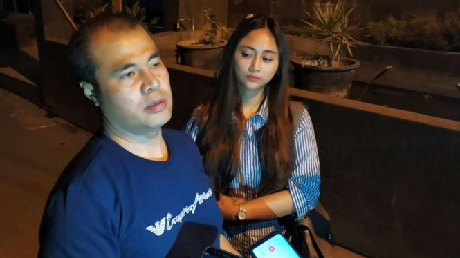 Anggota DPD RI Aceng Fikri terjaring operasi yustisi di hotel Bandung.