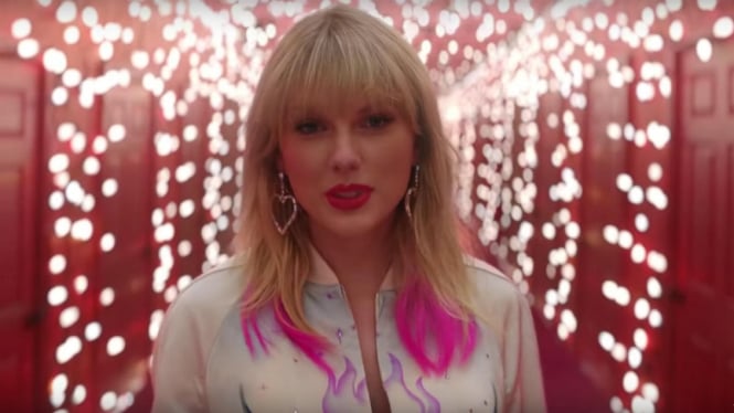 Taylor Swift Rilis Video Musik Lagu Lover Romantis Banget Viva