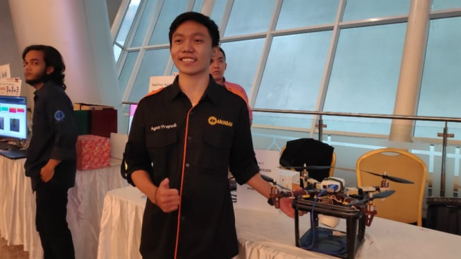 Agus Prayudi, pencipta drone pengawas kapal ilegal