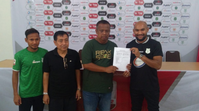 PSMS Medan rekrut eks kiper Borneo FC, Alfonsius Kelvan