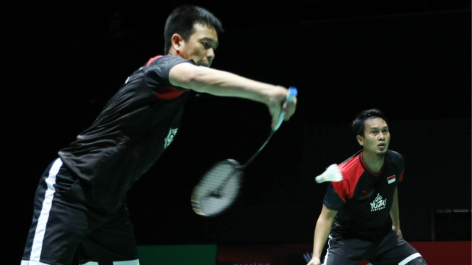 Ganda putra Indonesia, Mohammad Ahsan/Hendra Setiawan