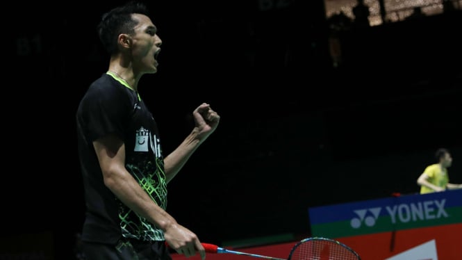 Tunggal putra Indonesia, Jonatan Christie