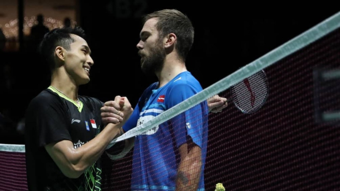 Jonatan Christie dan Jan O Jorgensen