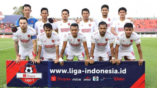 Skuat PSM Makassar di ajang Liga 1 2019