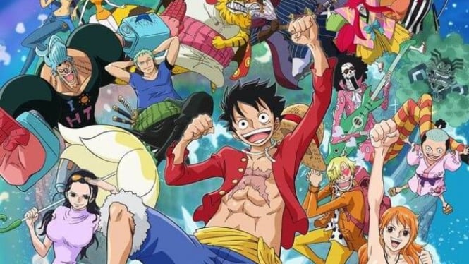 Spoiler One Piece 1061, Seorang Gadis Mengaku Dirinya Adalah Vegapunk