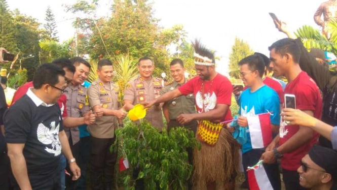 Perdamaian Papua.