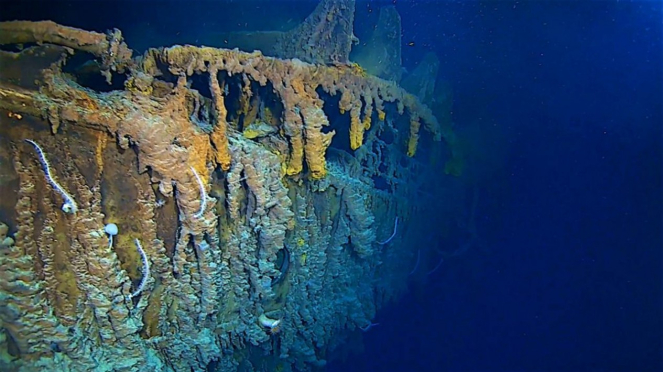 Kondisi terkini kapal Titanic