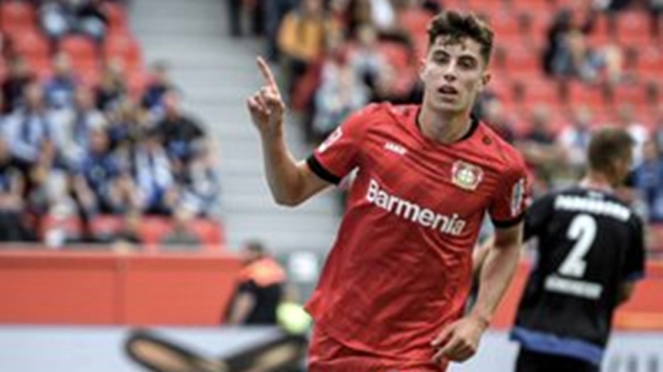 Pemain Bayer Leverkusen, Kai Havertz