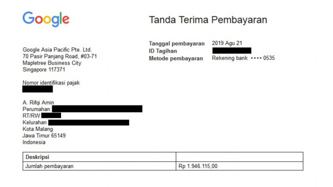 Membongkar Rahasia Pembayaran Google AdSense: Dari Klik hingga Ke Rekening Anda