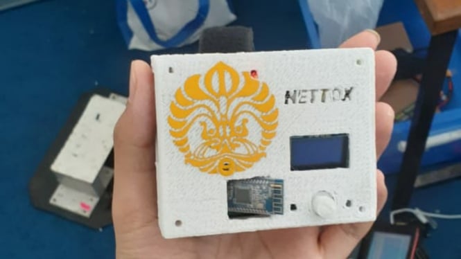 Nettox, smart watch buatan mahasiswa UI