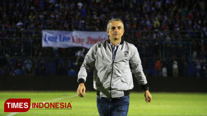 Milomir Seslija (FOTO: Tria Adha/TIMES Indonesia)