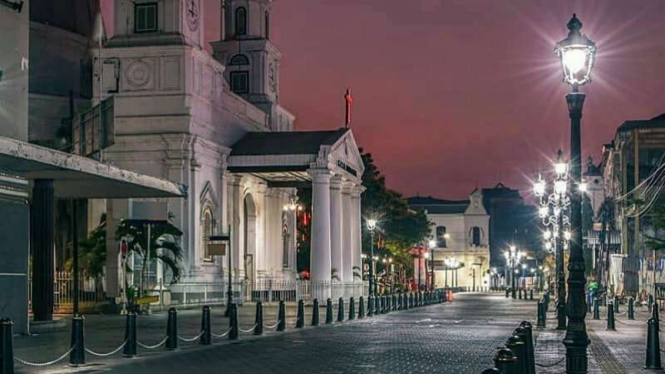 Kota lama Semarang.