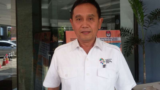  Ketua Asprov PSSI Sumatera Selatan, Ucok Hidayat.