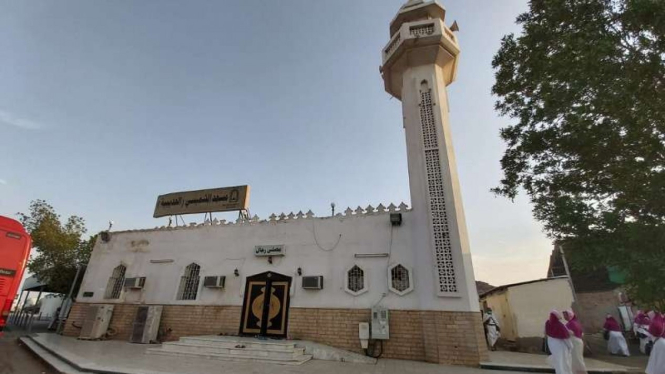 Masjid Hudaibiyah Tempat Miqat Sarat Kisah Perjuangan Islam