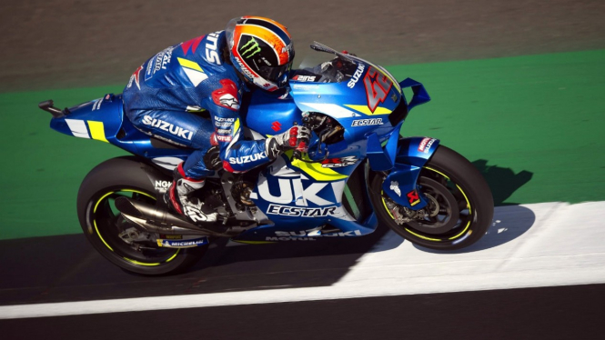 Pembalap Suzuki MotoGP, Alex Rins