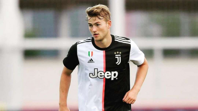 Pemain belakang Juventus, Matthijs de Ligt