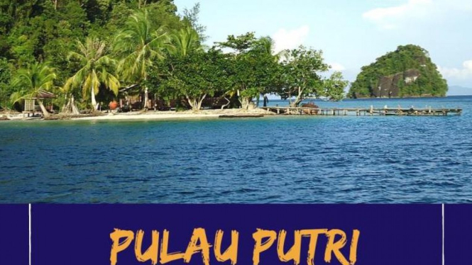 Proyek pengelolaan tempat wisata Pulau Putri di Nongsa, Batam