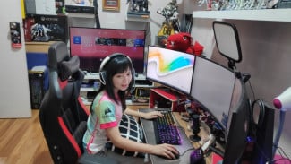 Sama-sama Gamer Perempuan, Kata Nixia soal Penampilan Seksi Kimi Hime?