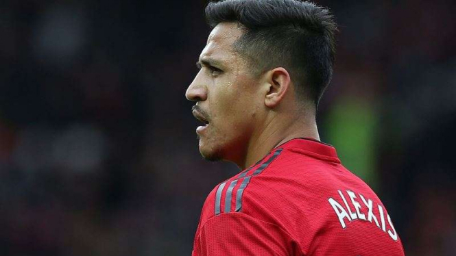 Penyerang Manchester United, Alexis Sanchez