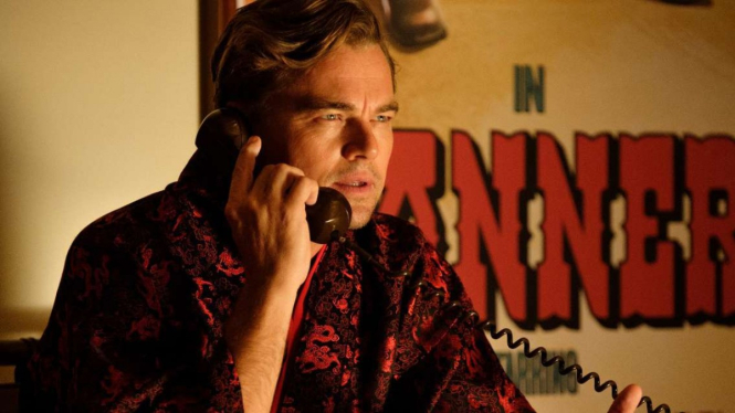 Leonardo Dicaprio dalam Once Upon A Time In Hollywood