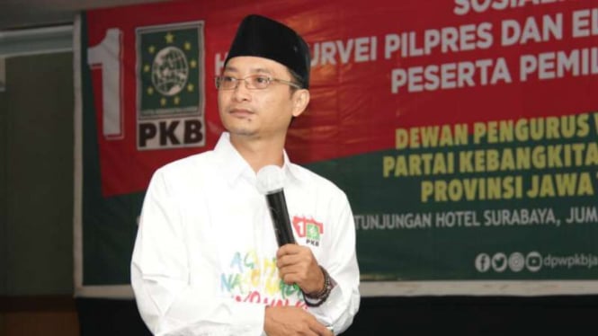 Sekretaris Jenderal PKB M Hasanuddin Wahid