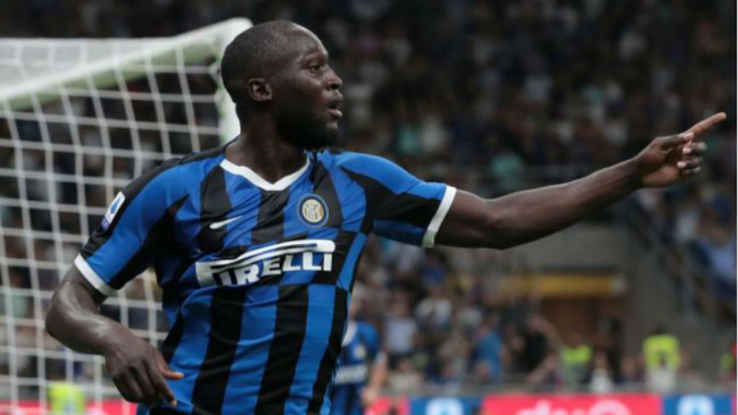 Striker Inter Milan, Romelu Lukaku