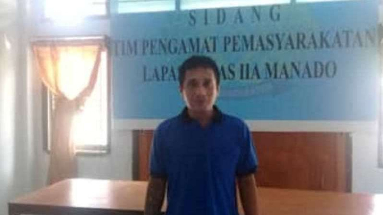 Foto Kisah Perjuangan Napi Pembunuh Suami Istri Pendeta