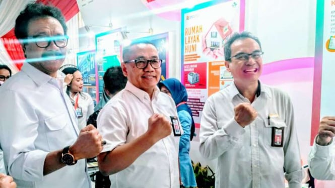 Direktur Jenderal Penyediaan Perumahan Kementerian PUPR, Khalawi Abdul Hamid