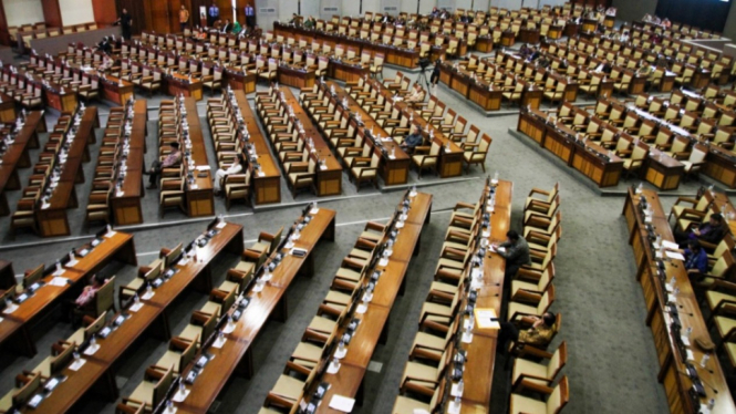 Rapat Paripurna Terkait APBN 2020 (foto ilustrasi)