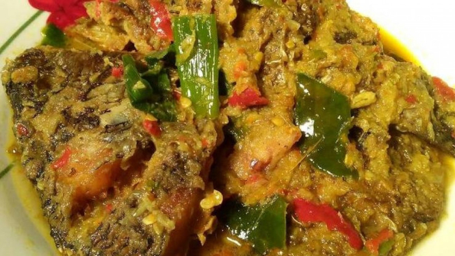 Masakan Ikan Pesmol