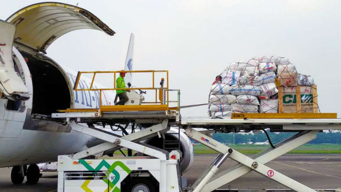 Ilustrasi Pengiriman Cargo CKB Logistik ke Indonesia Timur.