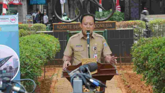 Kepala Dinas Bina Marga Provinsi DKI Jakarta, Hari Nugroho