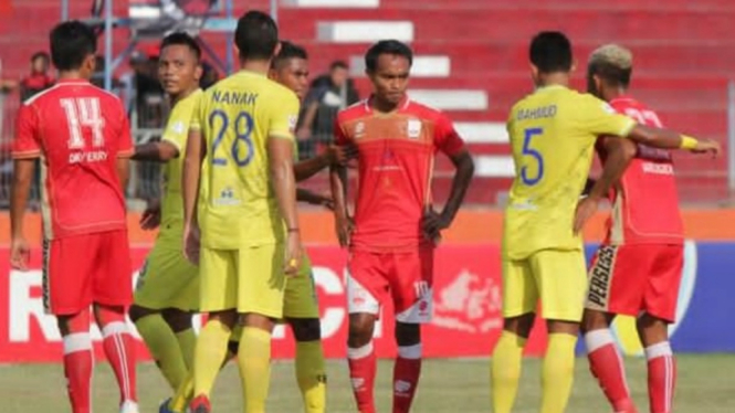 Duel Persis Solo vs Persiba Balikpapan di Liga 2 2019