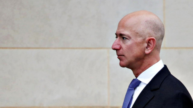 Amazon Bukan Lagi Aset Terpenting Jeff Bezos. (FOTO: Reuters/Joshua Roberts).