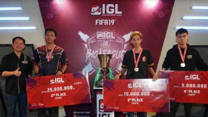 Akhir kompetisi esports Indonesia Gaming League
