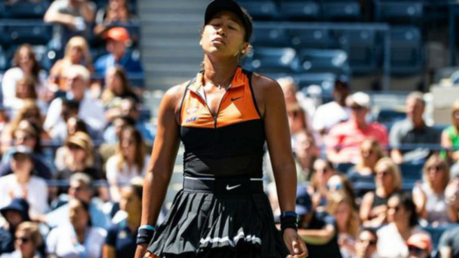 Juara bertahan US Open, Naomi Osaka