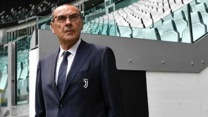 Pelatih Juventus, Maurizio Sarri