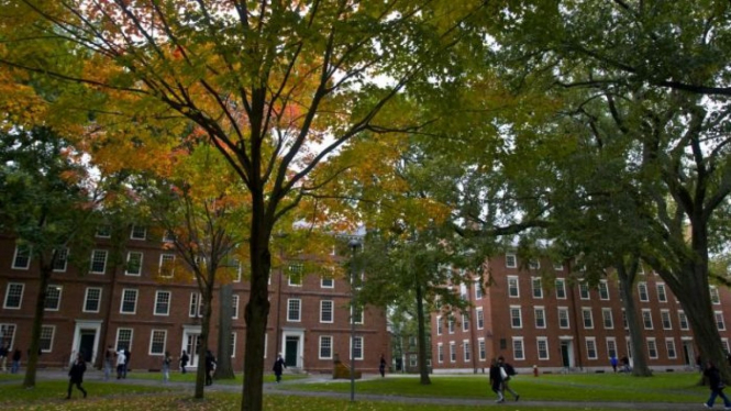 Harvard University di AS adalah salah satu universitas terbaik di dunia.