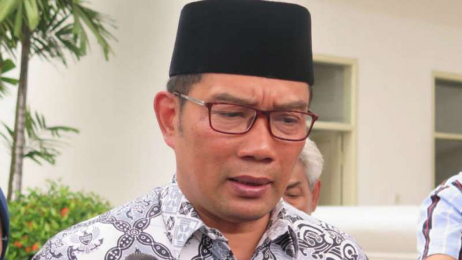 Gubernur Jawa Barat Ridwan Kamil.