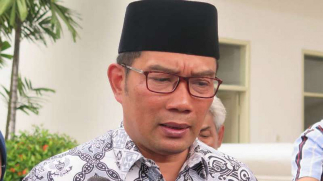 Gubernur Jawa Barat Ridwan Kamil