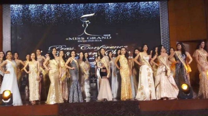Finalis Miss Grand Indonesia