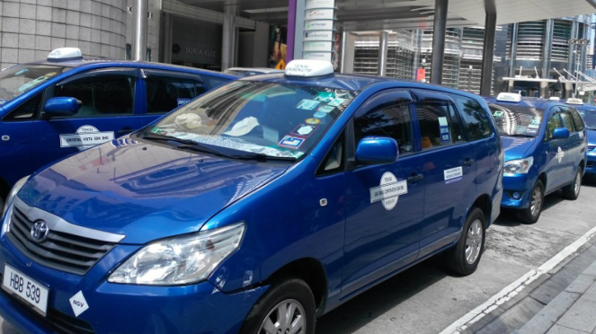 Big Blue Taxi Malaysia