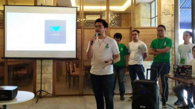 Pelatihan milenial membangun Startup yang dilakukan Sinar Mas Land.