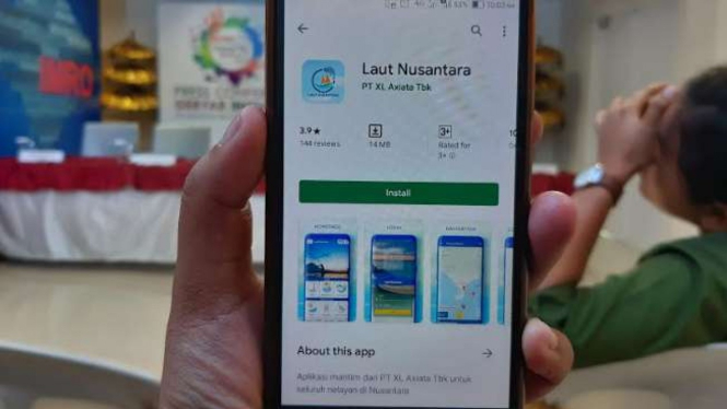  Aplikasi Laut Nusantara besutan XL Axiata
