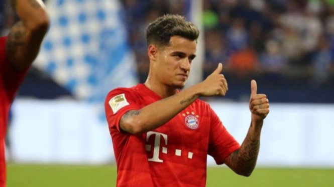 Pemain baru Bayern Munich, Philippe Coutinho