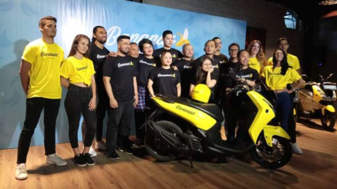 Bananaz.co, Aplikasi Rental Motor Pertama di Indonesia Resmi Diluncurkan