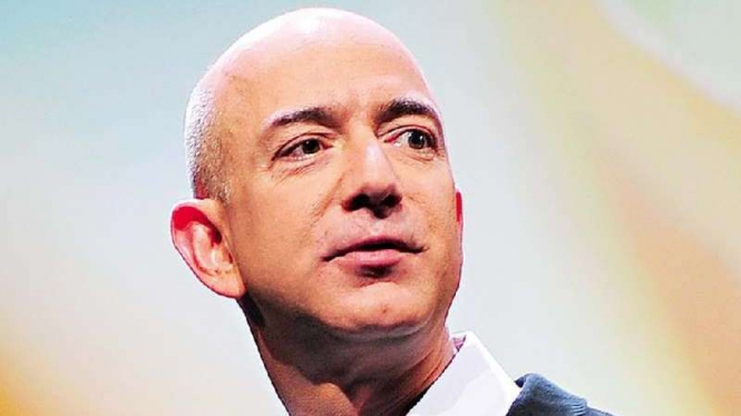 Pemilik Amazon, Jeff Bezos.