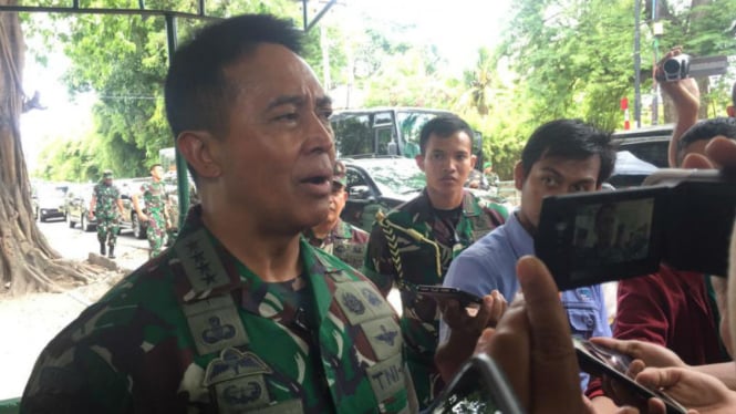 KSAD Jenderal TNI Andika Perkasa