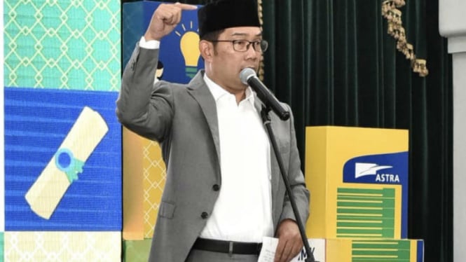 Gubernur Jawa Barat Ridwan Kamil