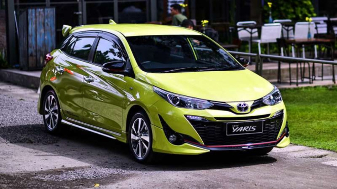 All New Toyota Yaris